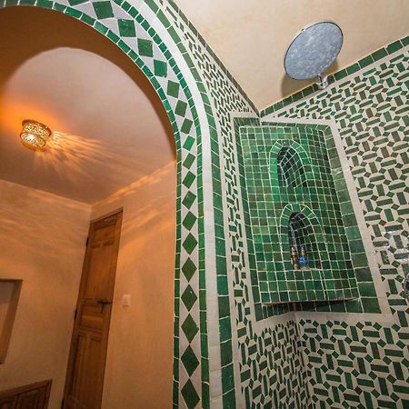 Riad Gzira Fez Chambre photo