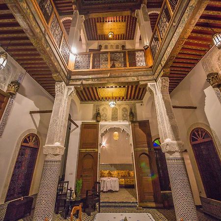 Riad Gzira Fez Extérieur photo