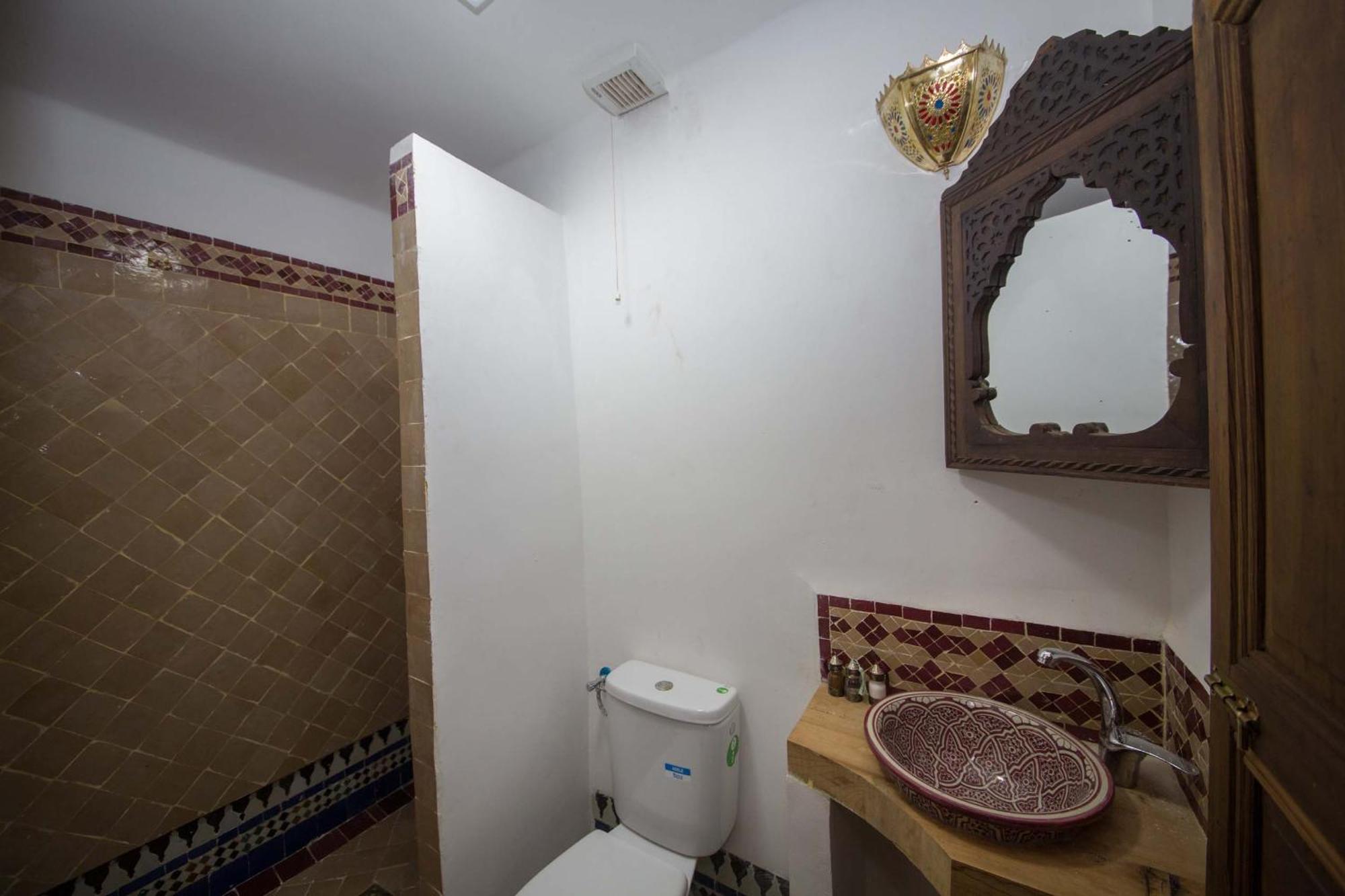 Riad Gzira Fez Chambre photo