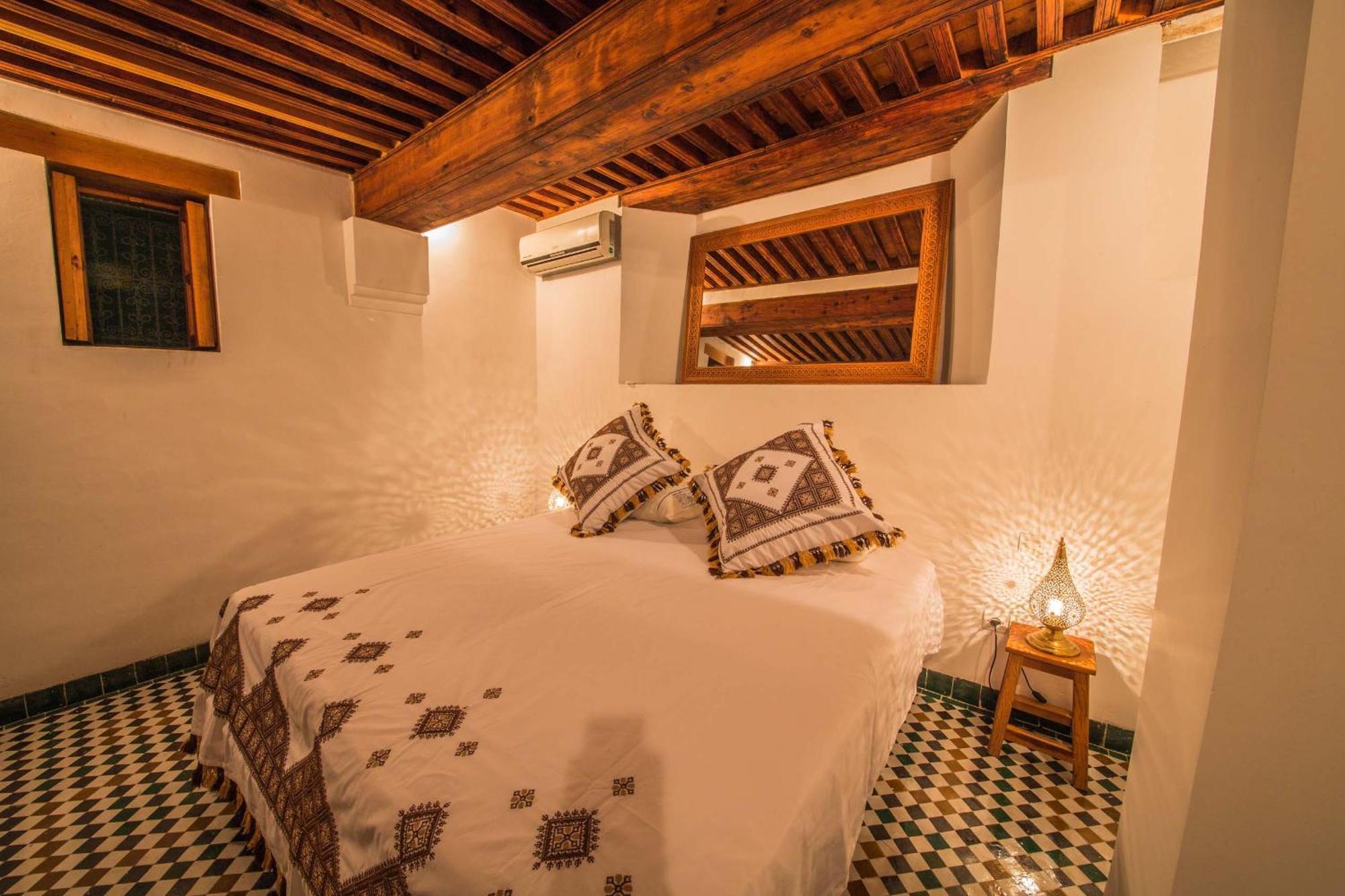 Riad Gzira Fez Chambre photo