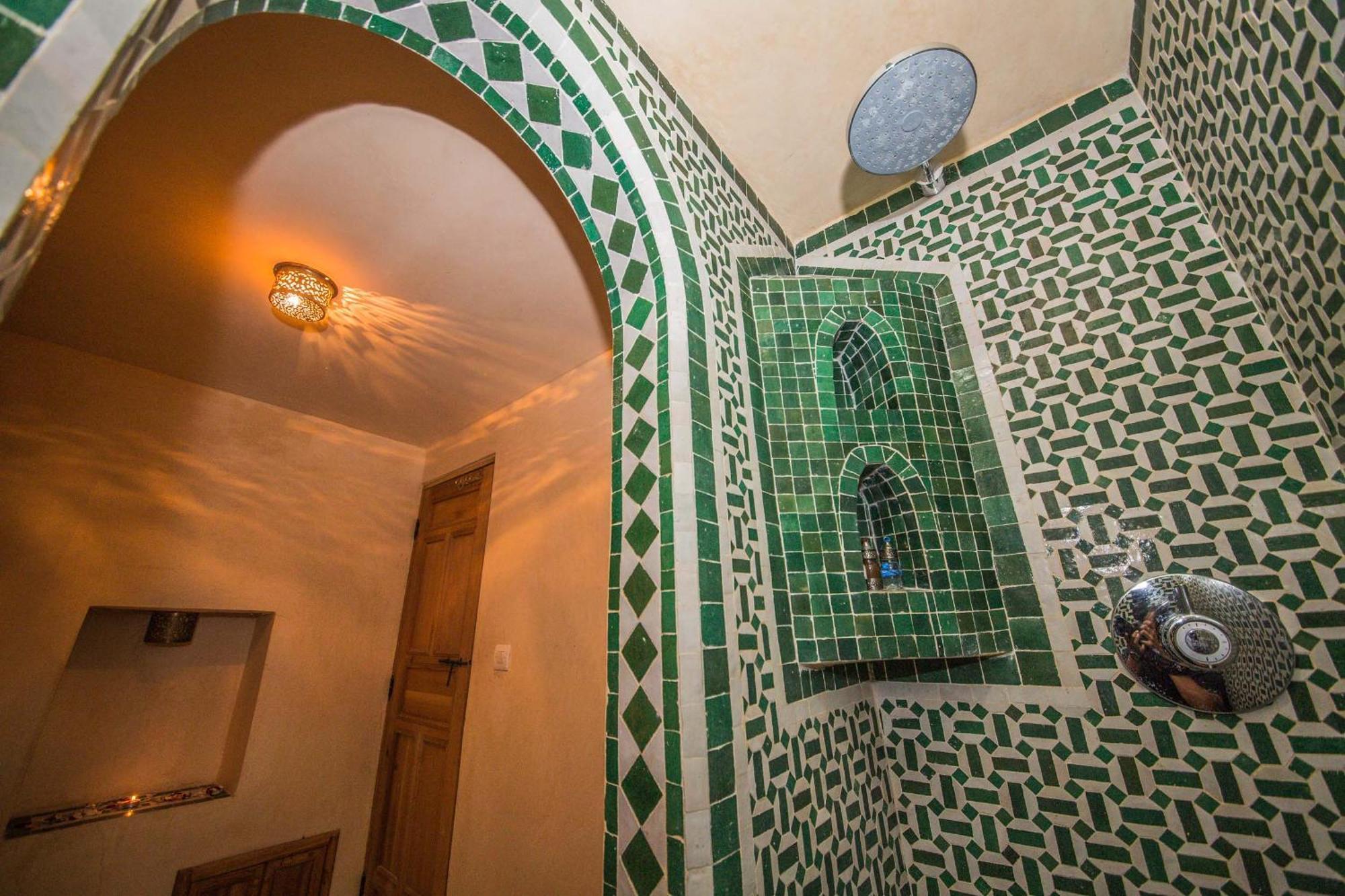 Riad Gzira Fez Chambre photo
