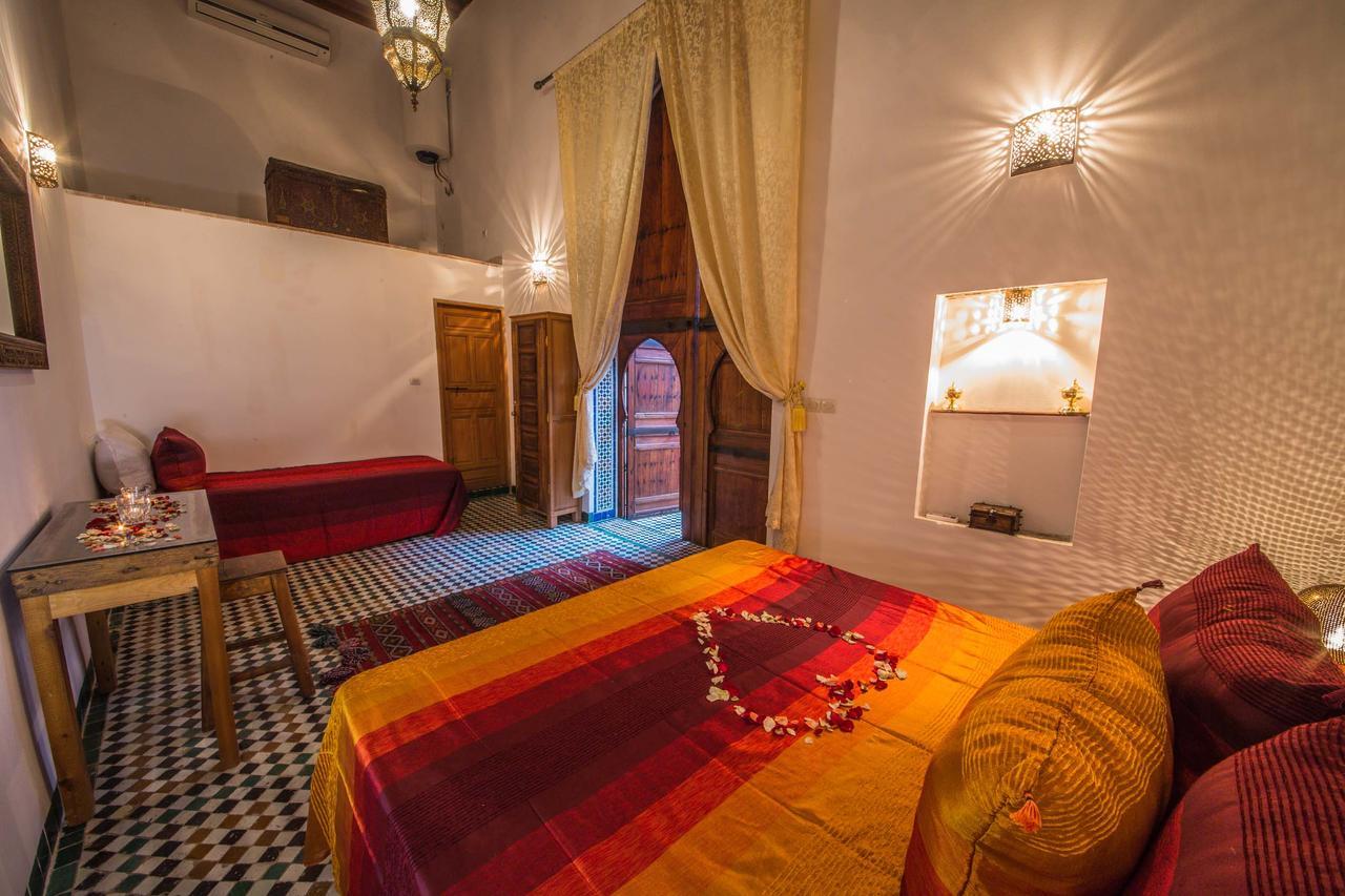 Riad Gzira Fez Extérieur photo