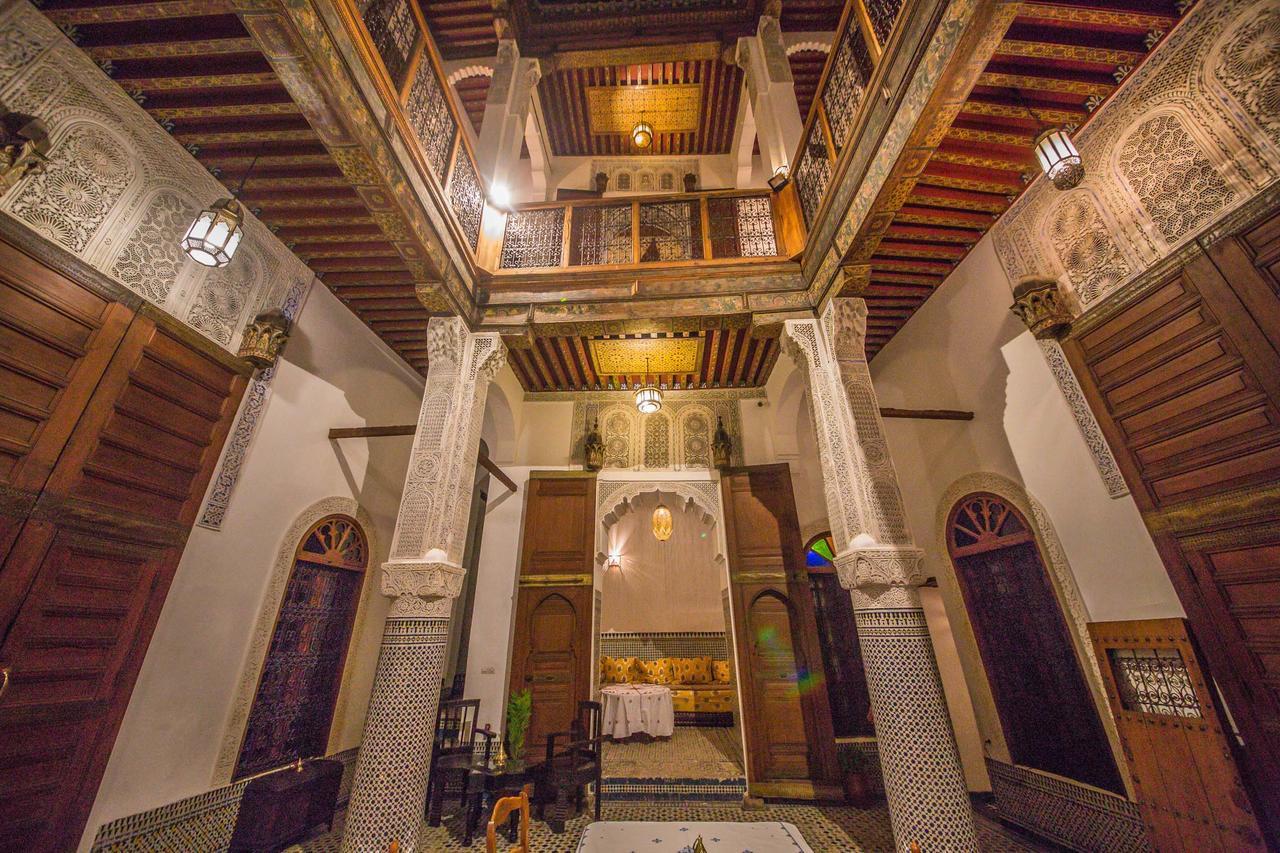 Riad Gzira Fez Extérieur photo