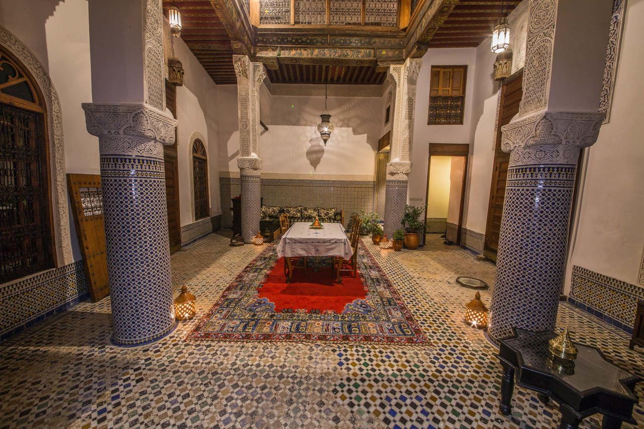 Riad Gzira Fez Extérieur photo