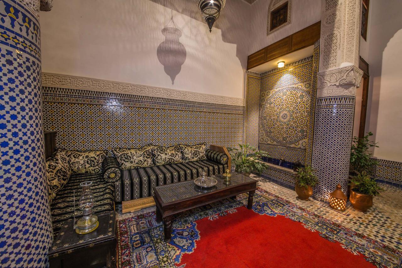 Riad Gzira Fez Extérieur photo