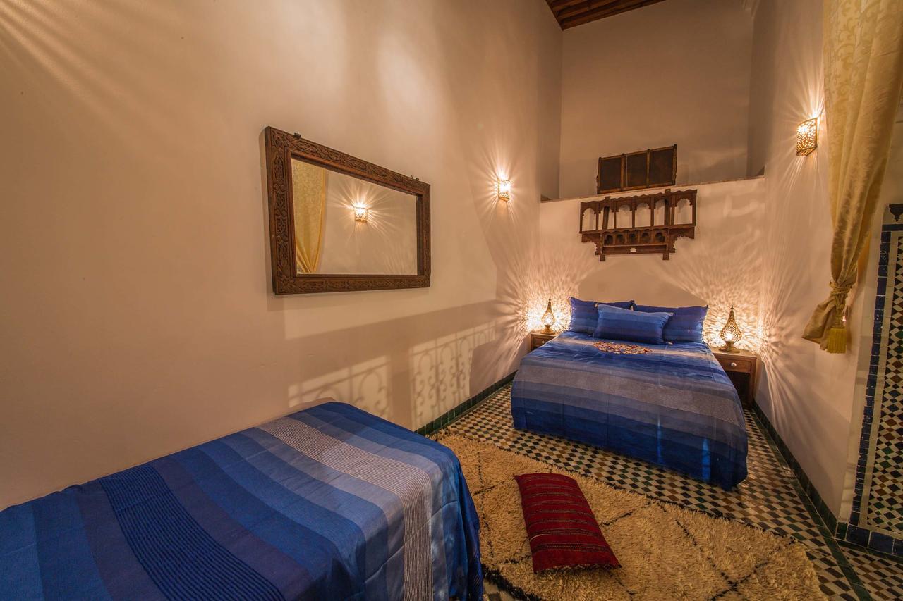 Riad Gzira Fez Extérieur photo