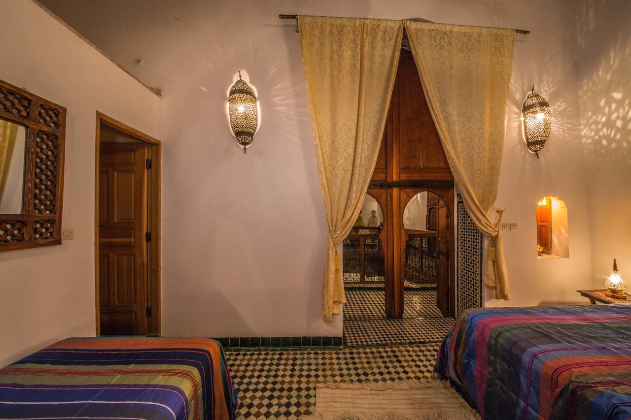 Riad Gzira Fez Extérieur photo