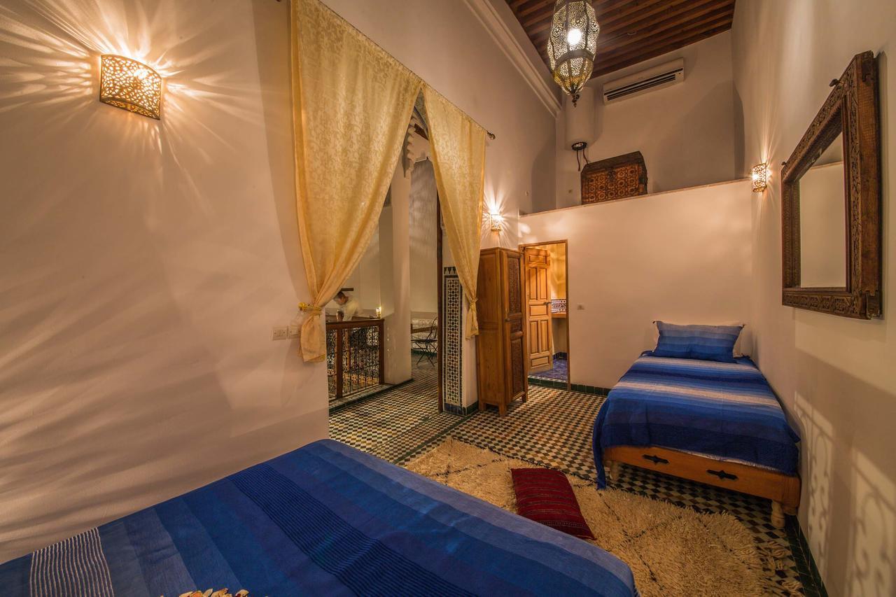 Riad Gzira Fez Extérieur photo