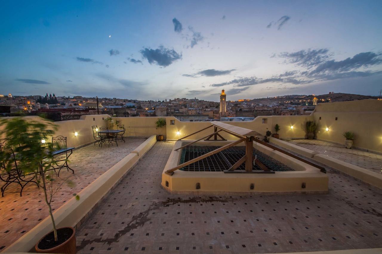 Riad Gzira Fez Extérieur photo