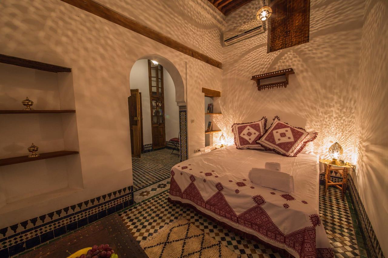 Riad Gzira Fez Extérieur photo