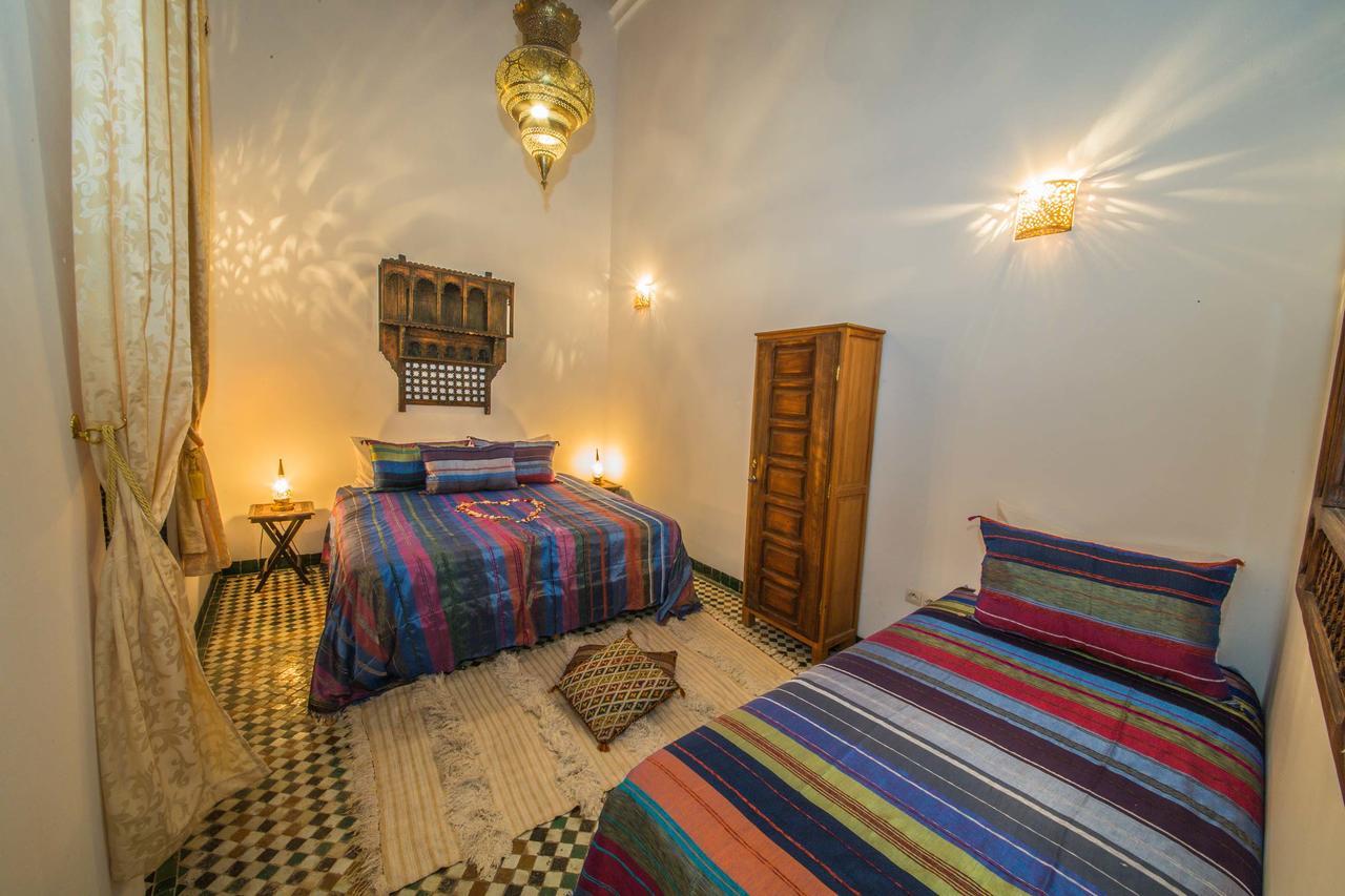 Riad Gzira Fez Extérieur photo