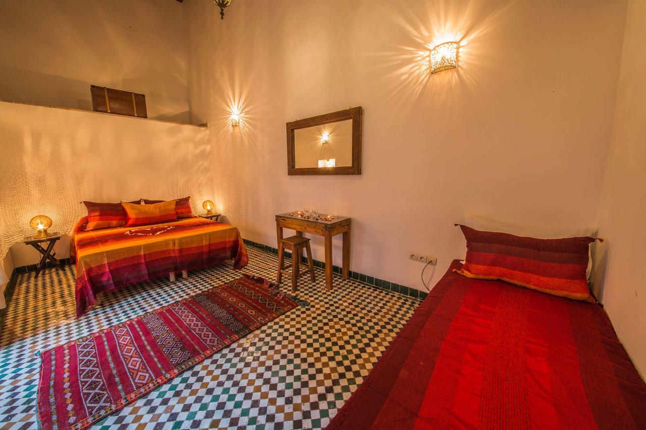 Riad Gzira Fez Extérieur photo