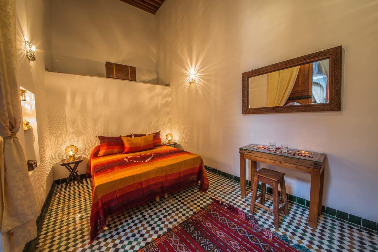 Riad Gzira Fez Extérieur photo