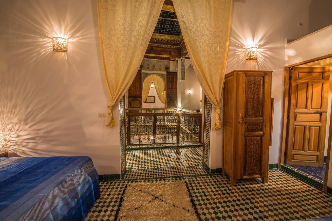 Riad Gzira Fez Extérieur photo