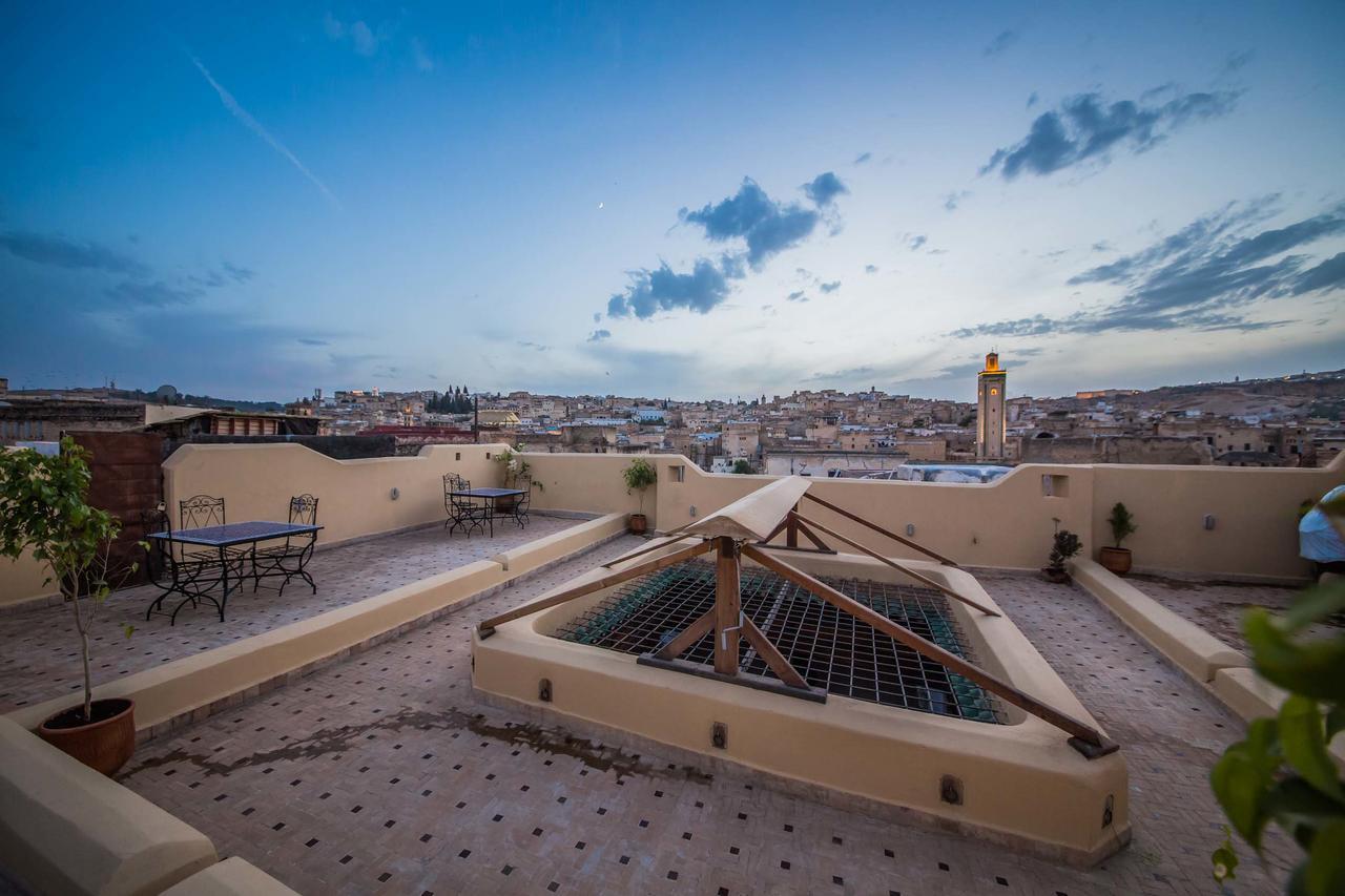Riad Gzira Fez Extérieur photo