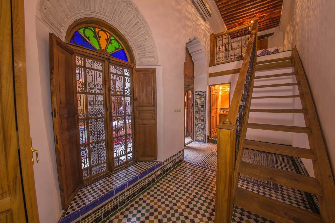 Riad Gzira Fez Extérieur photo