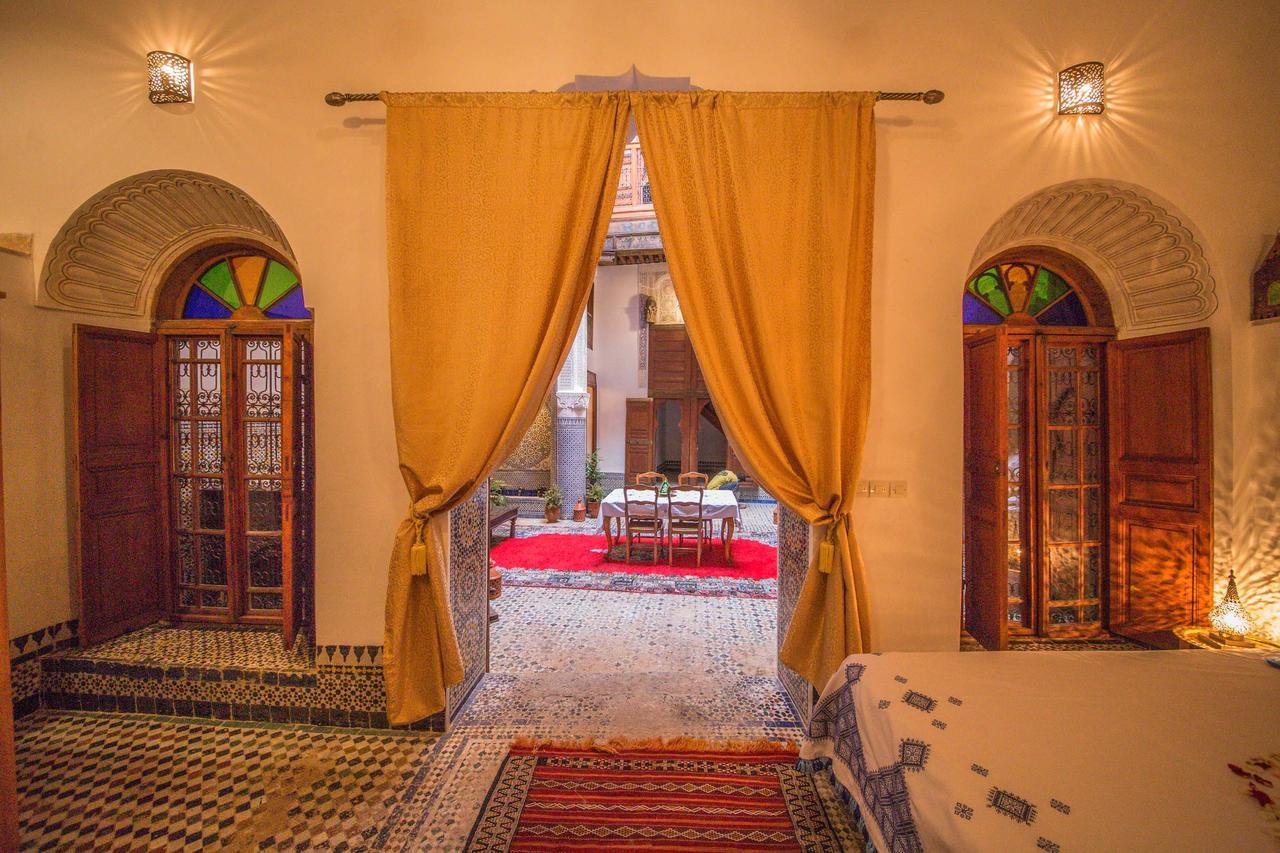 Riad Gzira Fez Extérieur photo