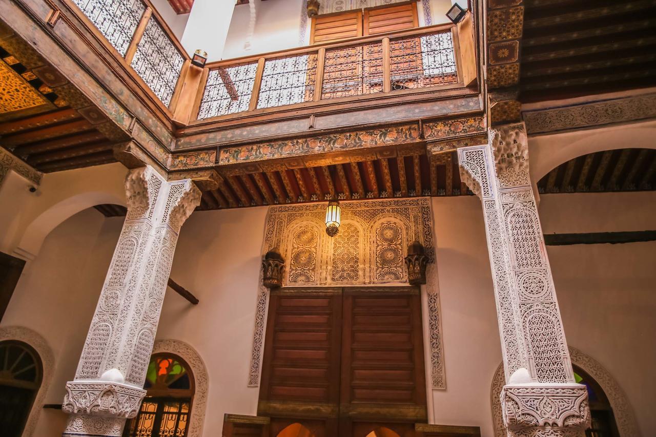 Riad Gzira Fez Extérieur photo