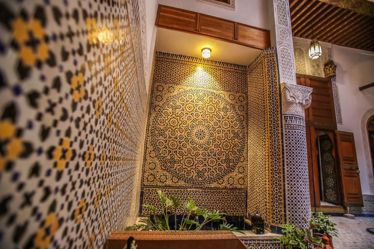 Riad Gzira Fez Extérieur photo