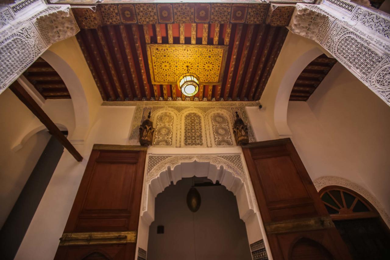 Riad Gzira Fez Extérieur photo