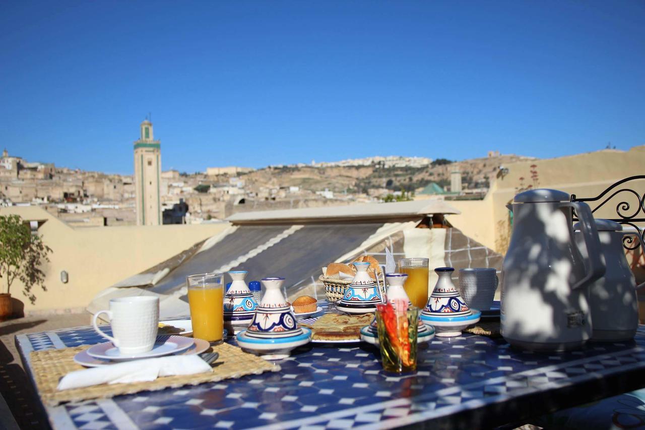 Riad Gzira Fez Extérieur photo