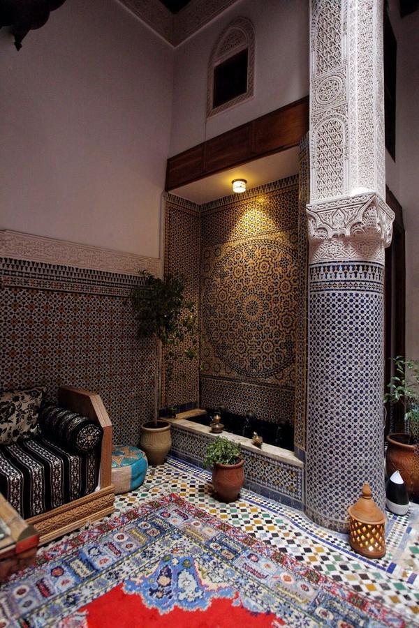 Riad Gzira Fez Extérieur photo