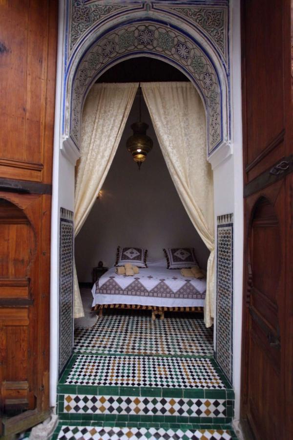 Riad Gzira Fez Extérieur photo
