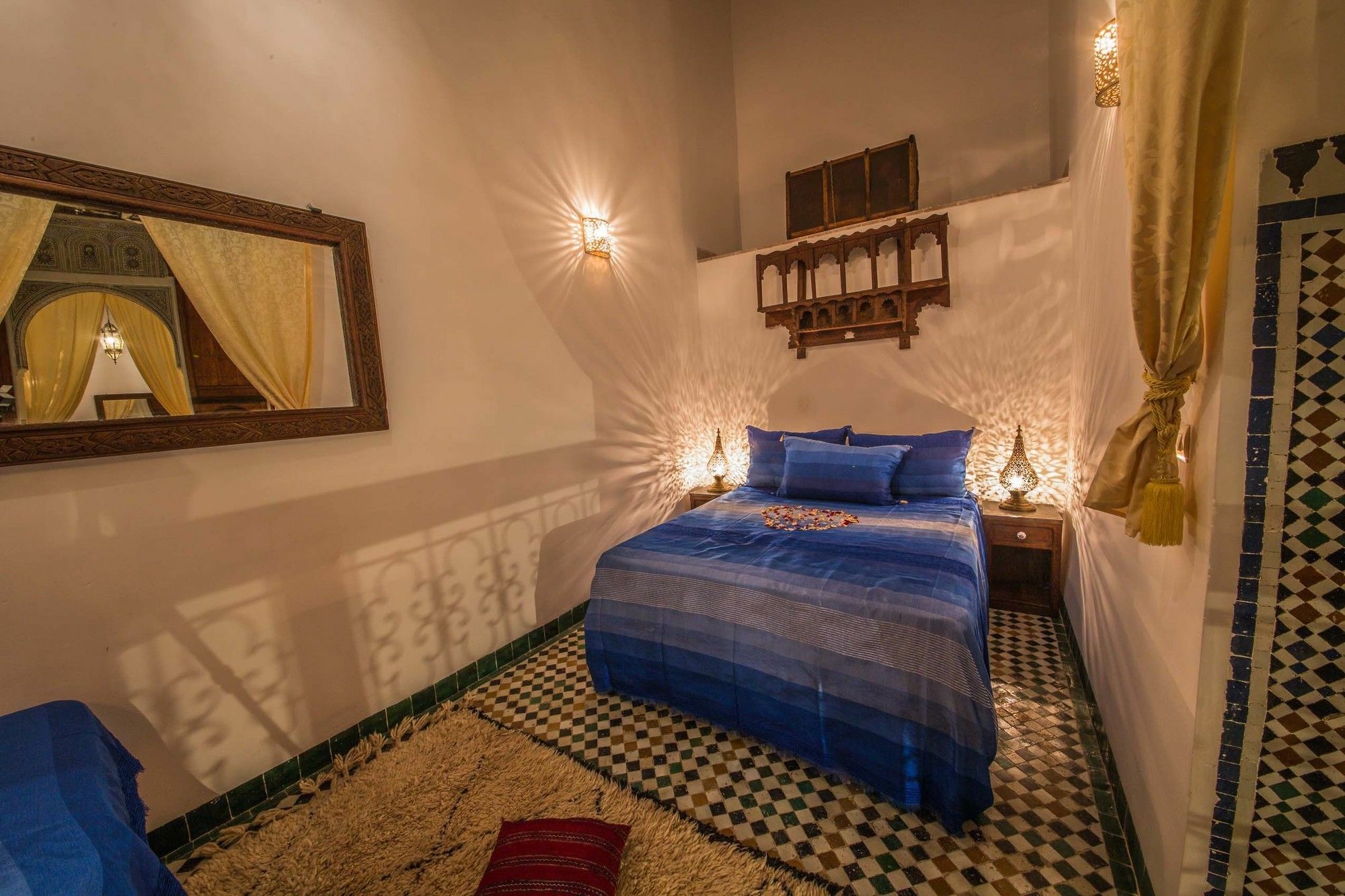 Riad Gzira Fez Extérieur photo